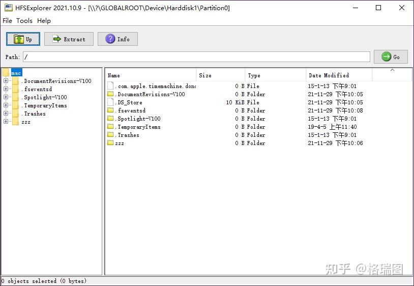 Windows 读写 macOS HFS 文件系统移动硬盘 知乎