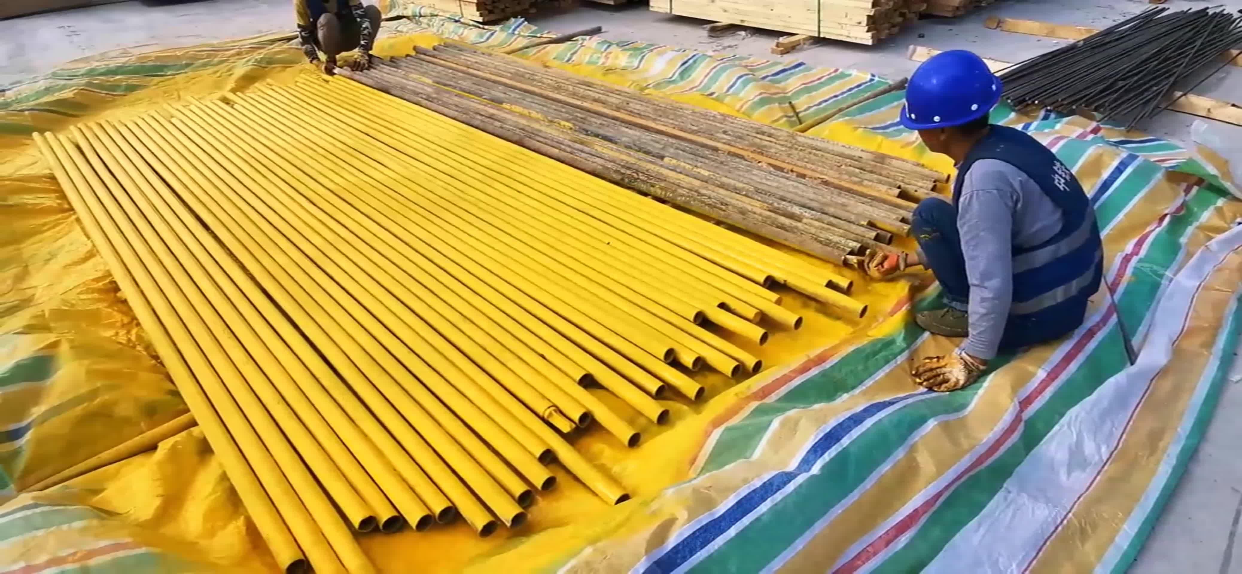 15 · 41 次播放油漆漆油漆制造喷漆油漆工工艺技术相关推荐 8:06钢管