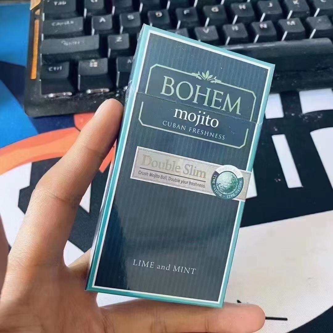 bohemmojito香烟图片
