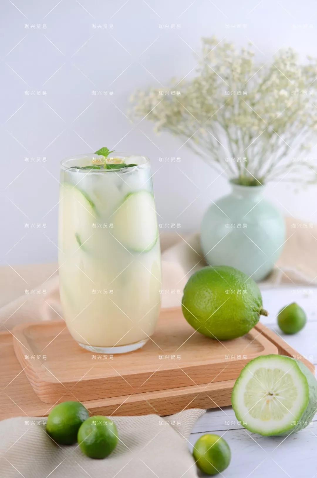 青柠乳酸菌奶茶饮品制作配方