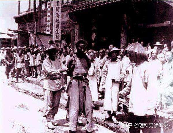 清朝斩首死刑犯时,为什么选择在菜市口,真实意图到底是什么? - 知乎