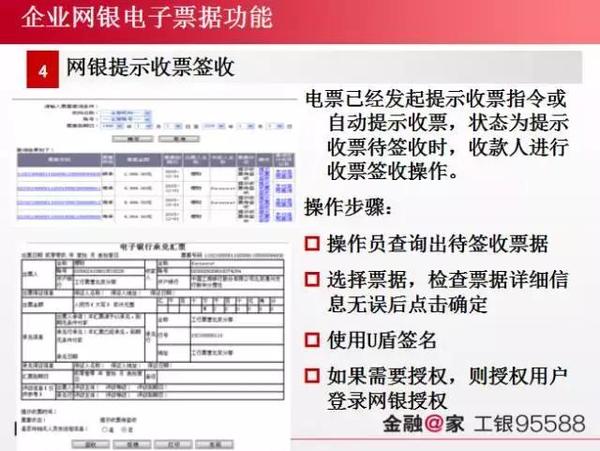 工商銀行電子承兌匯票實操寶典,看完直接收藏了!