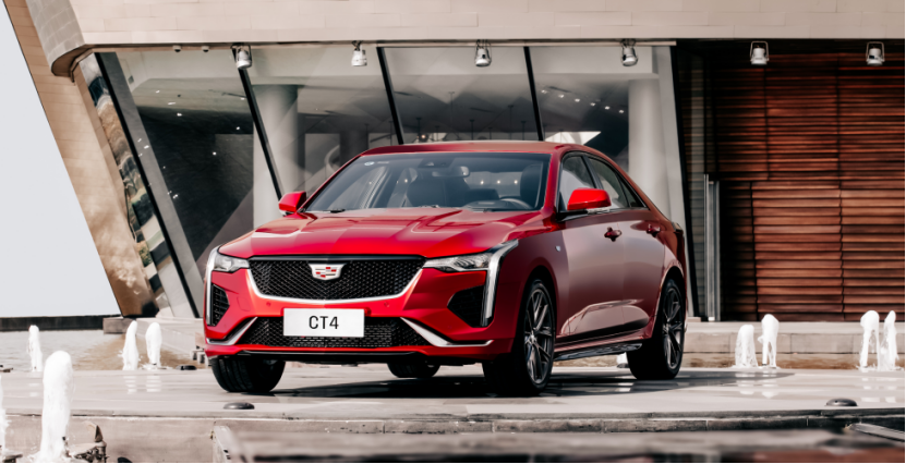 凯迪拉克ct4上市用实力打造亲民后驱轿跑