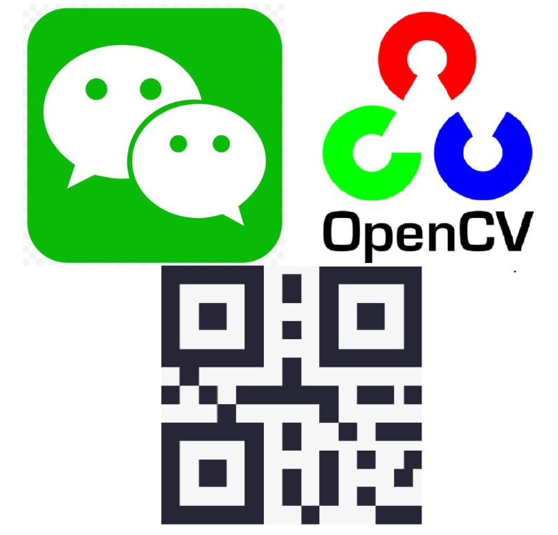 微信二维码引擎opencv开源3行代码让你拥有微信扫码能力