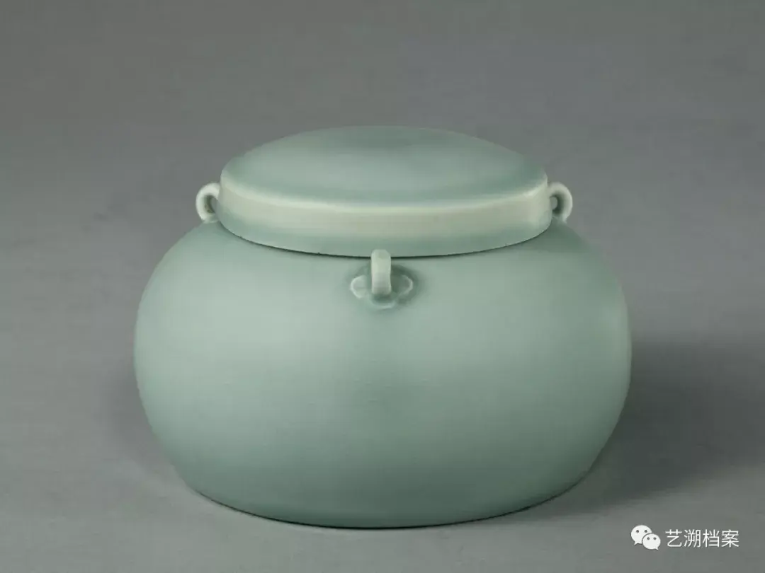 浮翠流青,朴质见工巧|高峰时期的景德镇官窑青釉器
