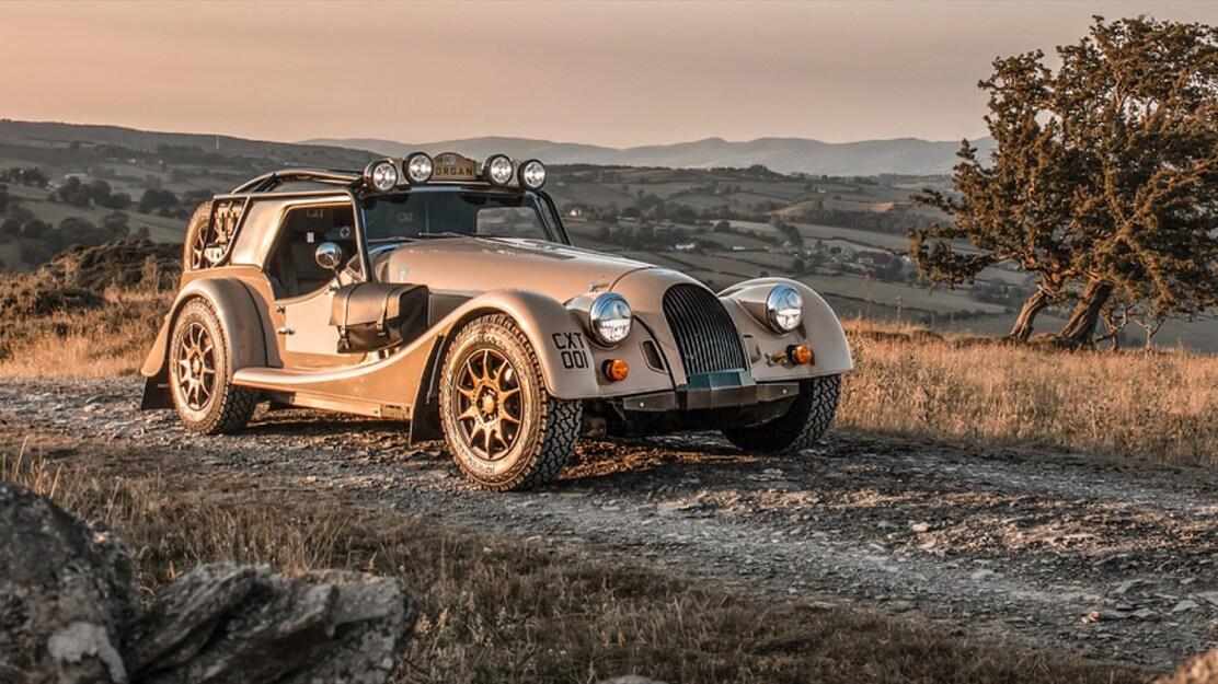 摩根复古敞篷越野车来了搭载宝马20t发动机全球限量8台