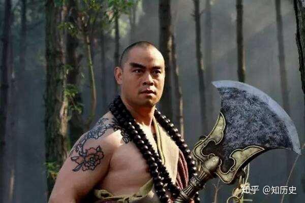 鲁智深三拳打死镇关西相国寺倒拔垂杨柳他的禅杖有多少斤