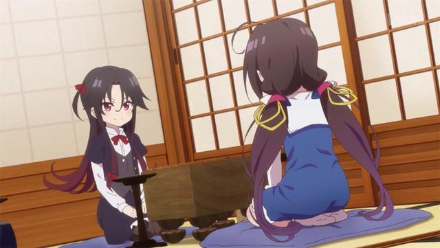 《龙王的工作!》第五集——将棋萝莉的问题就用将棋解决! - 知乎