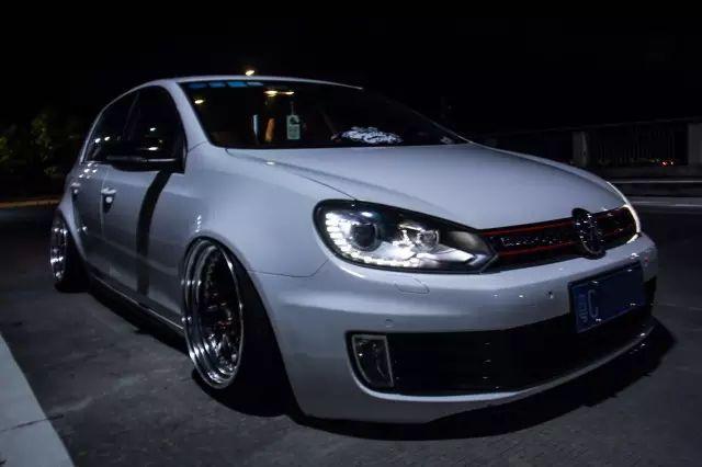 珠海车友丨热爱低趴的小钢炮宽体大众高尔夫gti