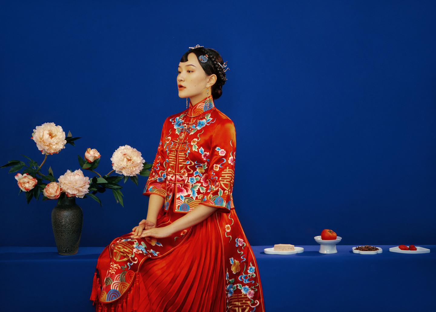 中式婚纱照经典系列之秀禾