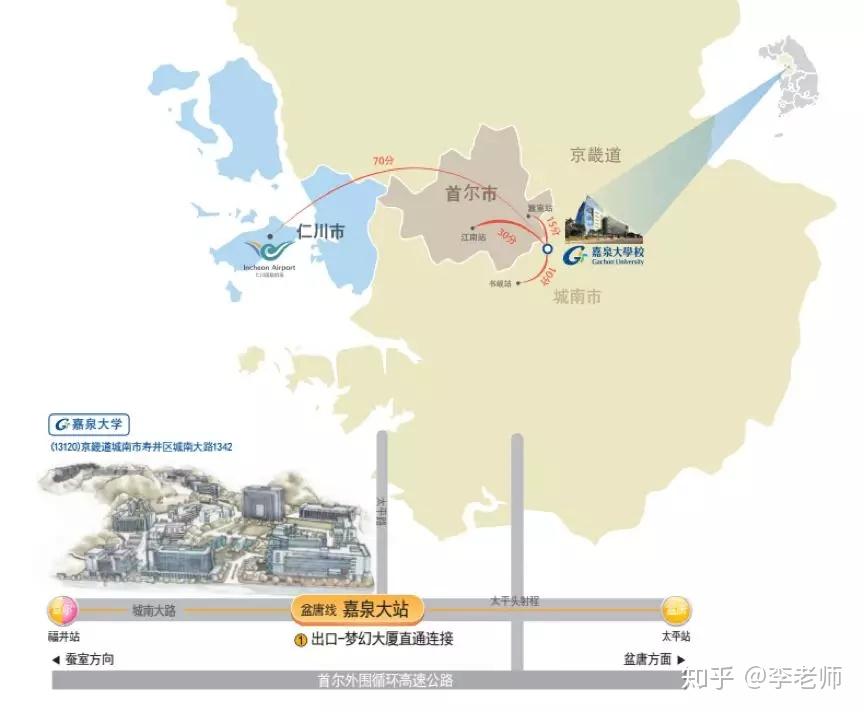 韩国留学嘉泉大学介绍