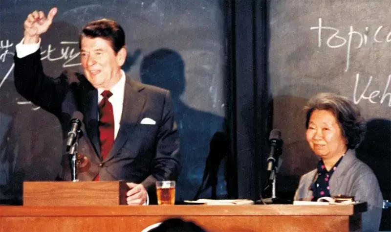 美国总统里根1984年复旦大学演说全文,现在读一遍你有什么感受?