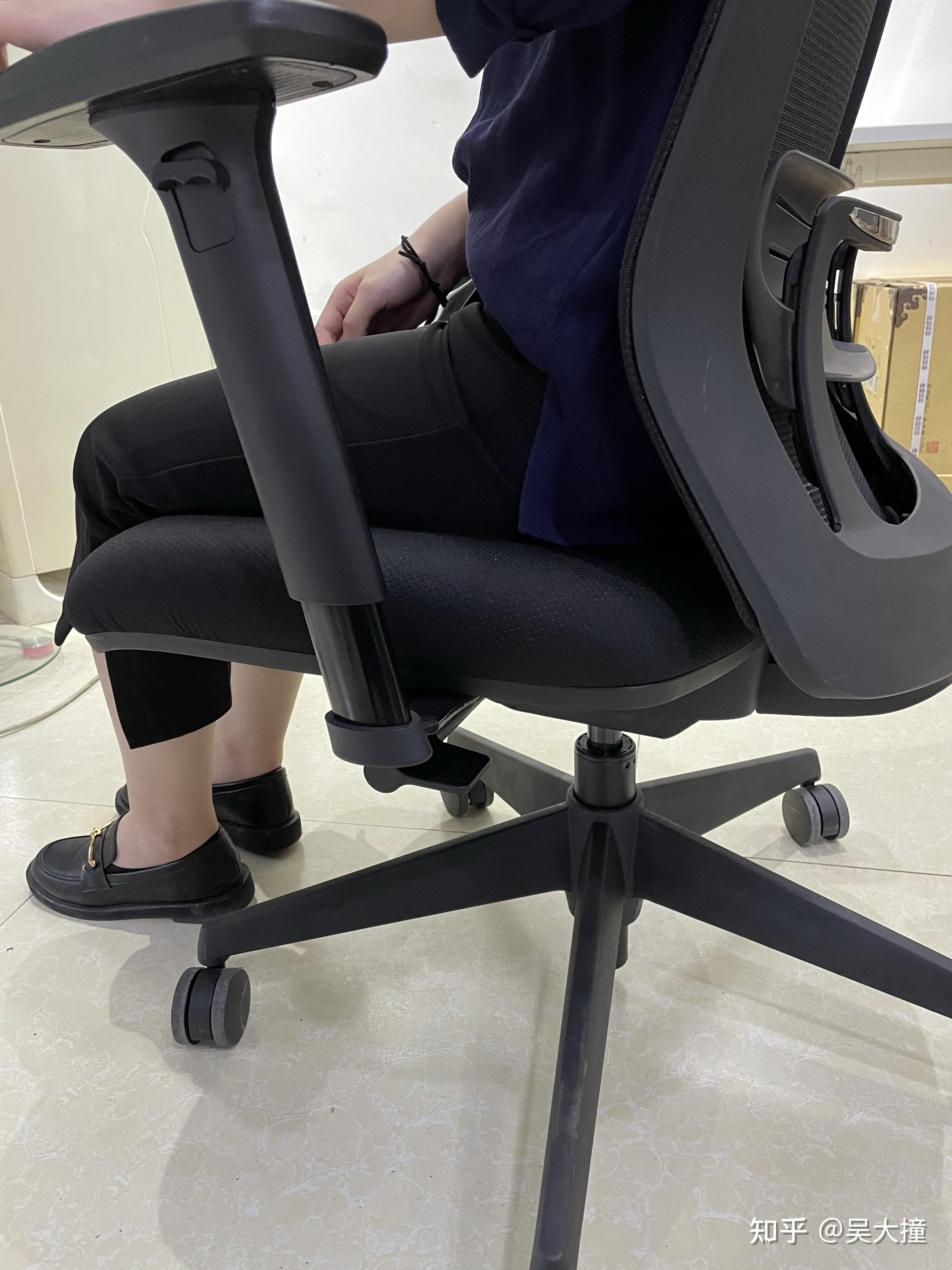 2021年618人体工学椅电脑椅办公椅品牌推荐排行冈村portone实物测评