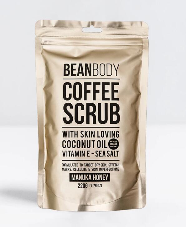 Bean Body麦卢卡蜂蜜咖啡磨砂膏 对抗氧化去除角质 知乎