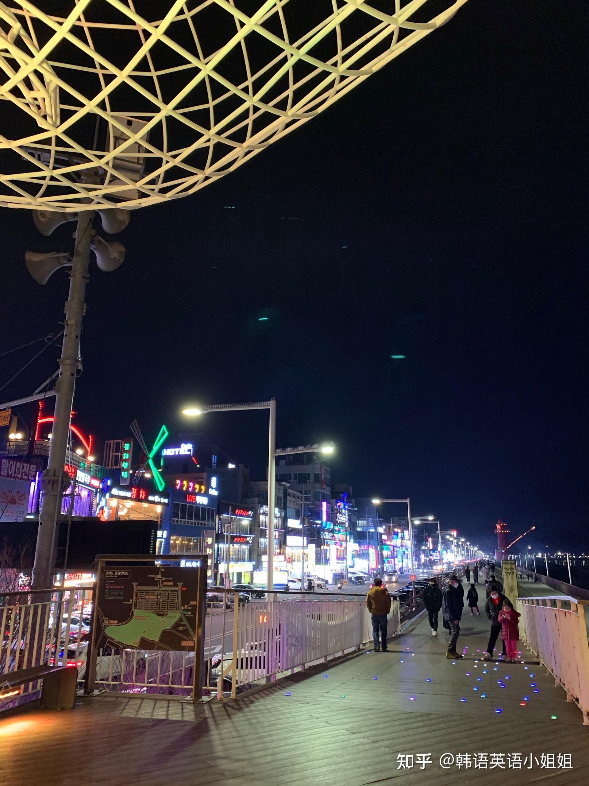 韩国始兴市乌尔岛海鲜爱好者天堂