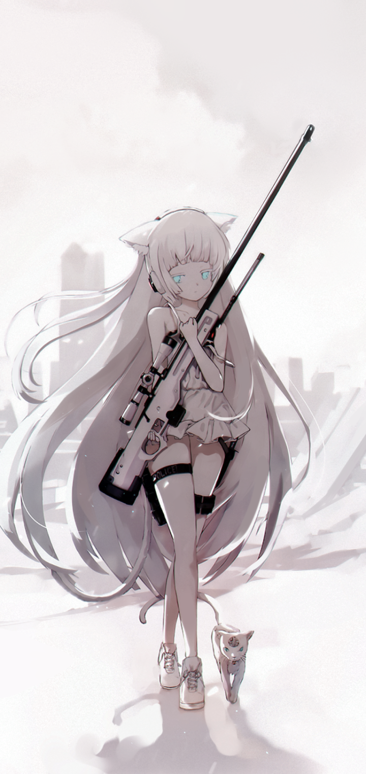 游戏少女前线有没有什么好看的全面屏壁纸