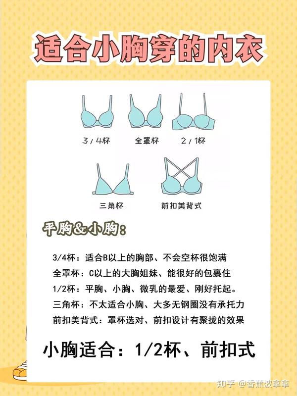 小胸也有a胸、aa胸之分,没想到叭~ - 知乎