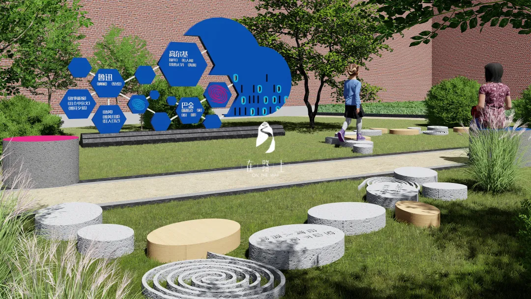 校园文化建设丨校园景观小品不仅仅是观赏