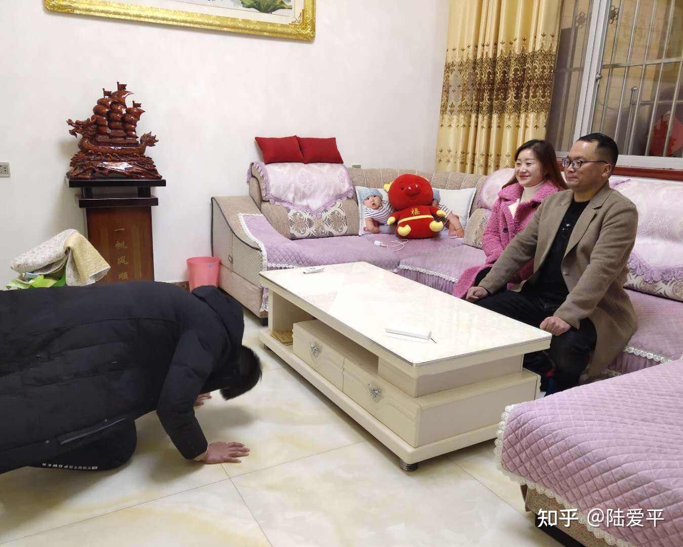 过年磕头,是地方习俗,还是全国都这样? - 知乎