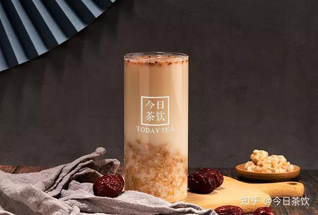 秋冬热饮 燕麦红枣奶——今日茶饮免费奶茶培训 饮品配方做法制作教程