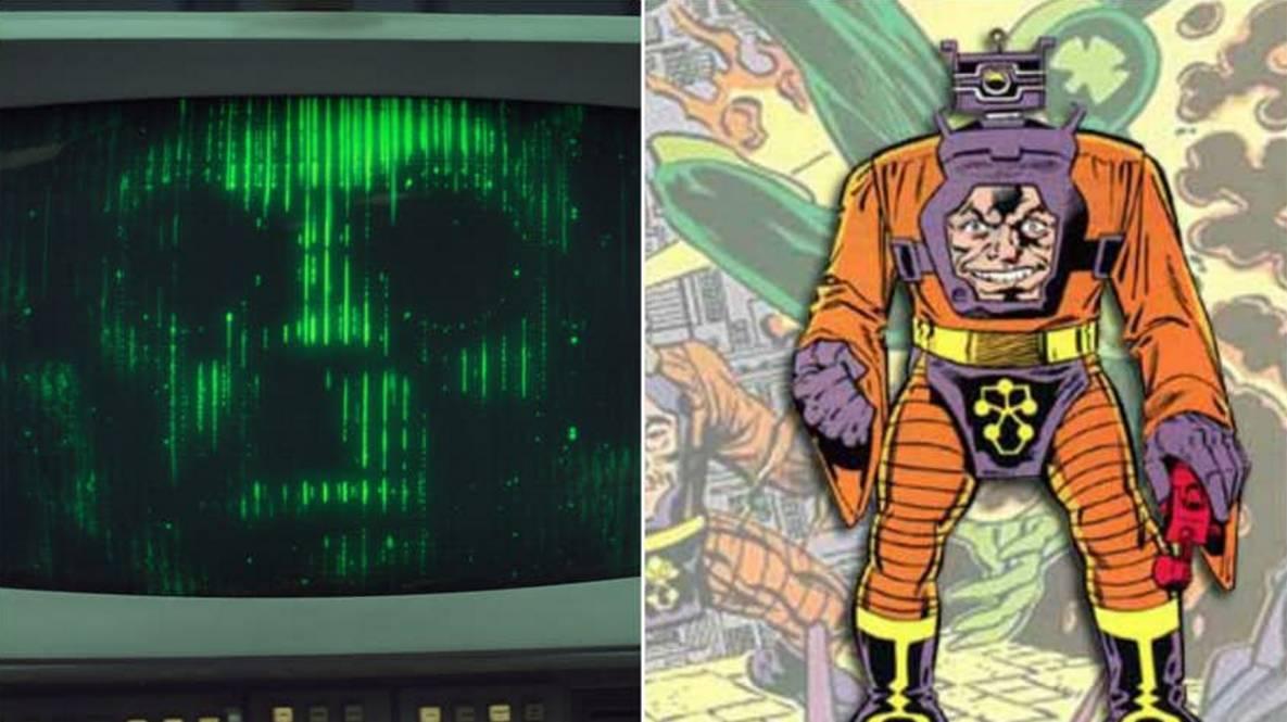 漫威漫画中的佐拉博士是一种疯狂的设计!