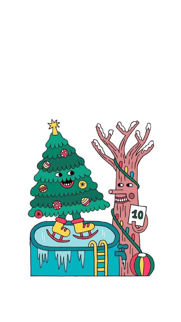 极富美感的绿色系壁纸(无水印)(绿色壁纸唯美可爱)