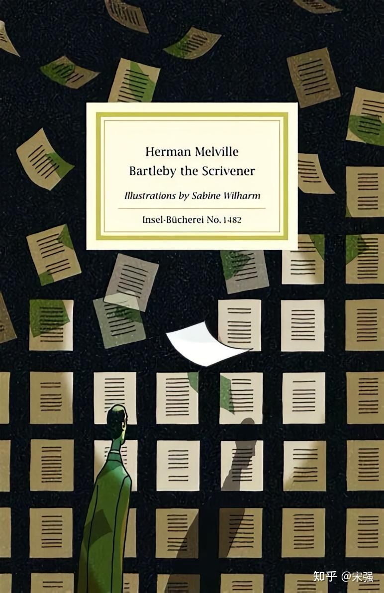 Herman Melville(赫尔曼·梅尔维尔)《Bartleby, the Scrivener》《抄写员巴托比》深度解析 - 知乎