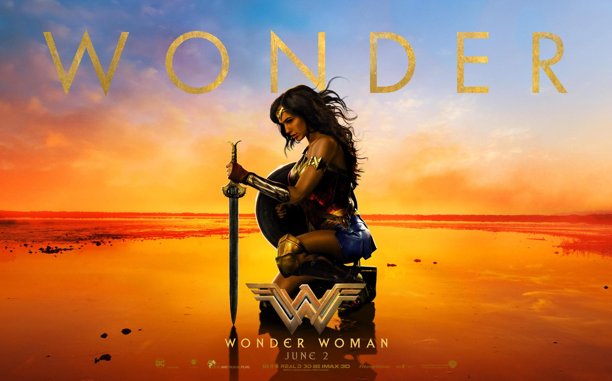 如何评价电影《神奇女侠》(wonder woman)?