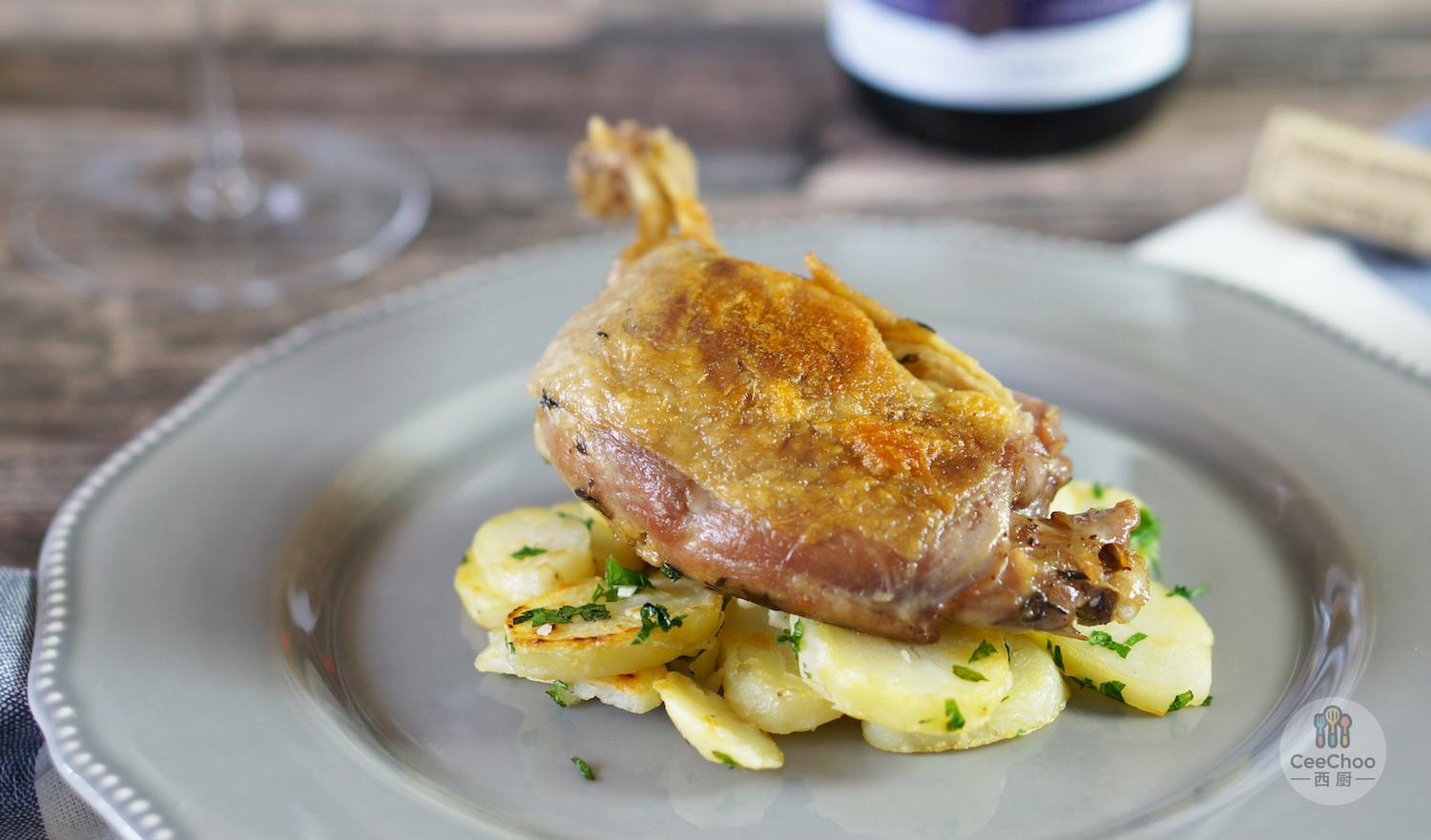 法式经典油封鸭confitdecanard