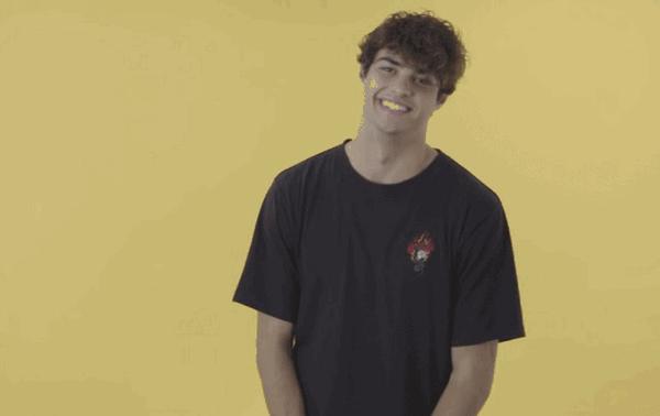 1年吸粉1300w|《致我曾爱过的男孩》中迷倒众人的男主noah centineo