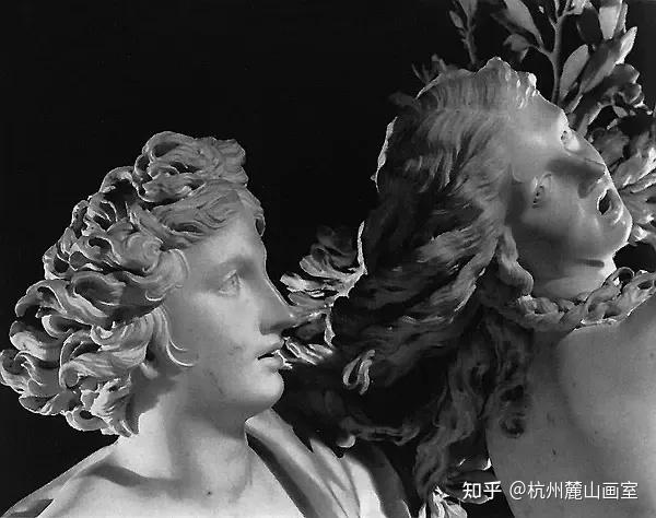 杭州麓山画室 大师鉴赏——贝尼尼：为罗马而生的雕塑昏君 知乎 
