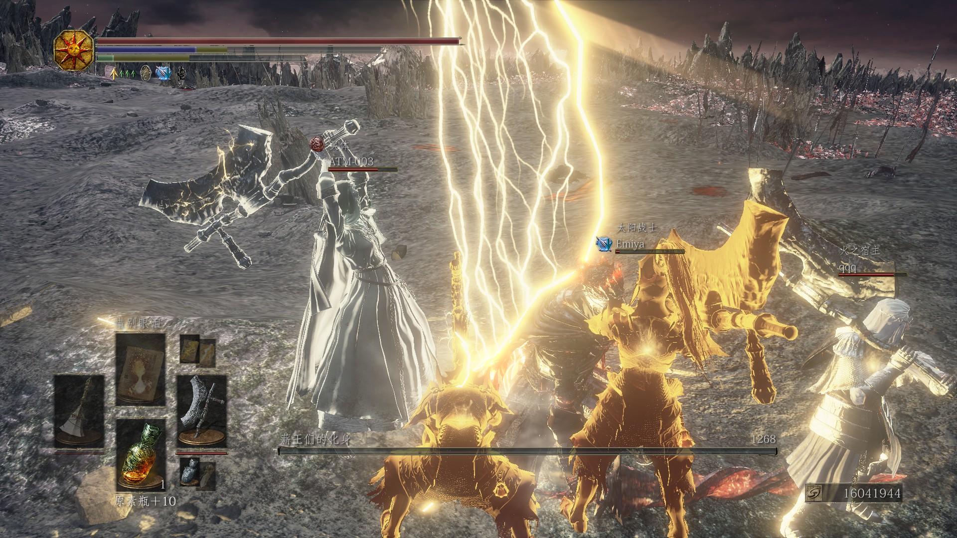 你在黑暗之魂3中当太阳战士时有什么有趣经历吗