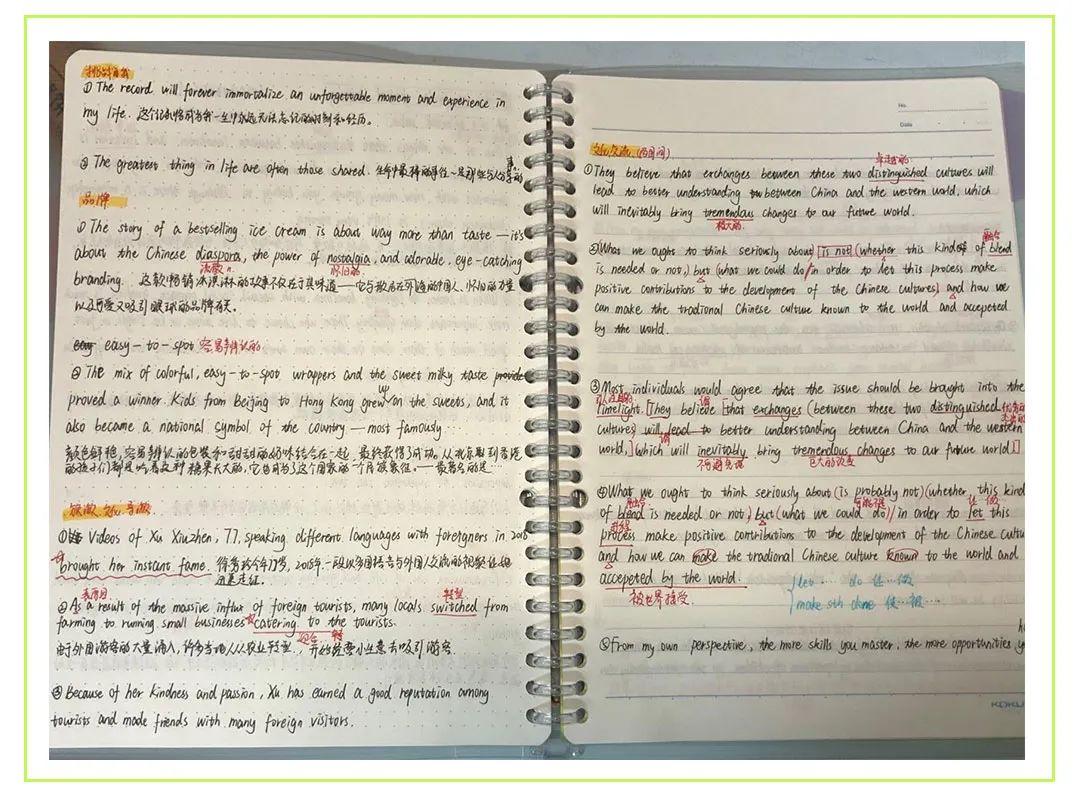 榜眼笔记综合成绩第二名唐学姐的5000字超详细经验贴教会你如何一战
