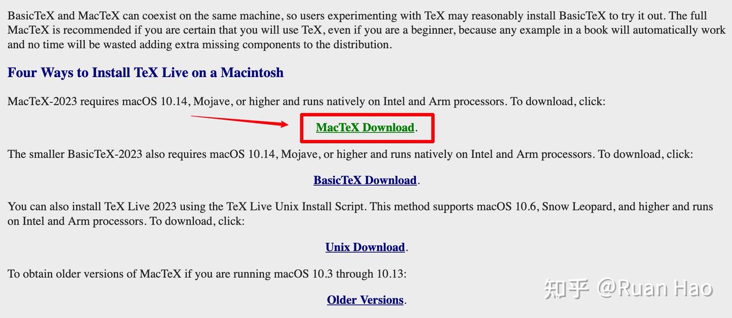 Mac 配置 LaTex 中文写作 - 知乎