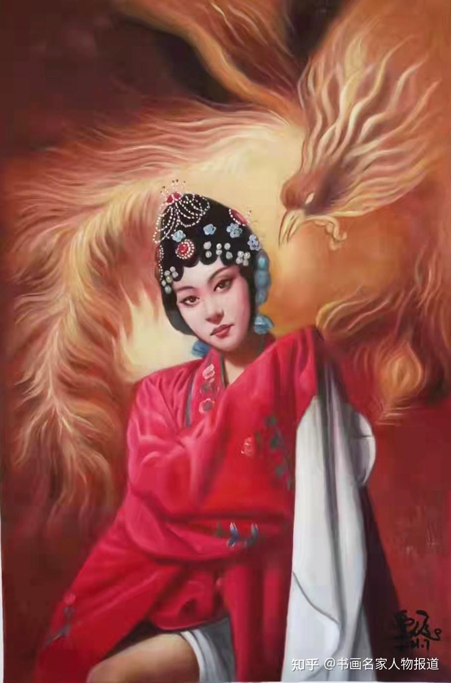 具最有收藏价值的油画艺术管俊油画作品欣赏