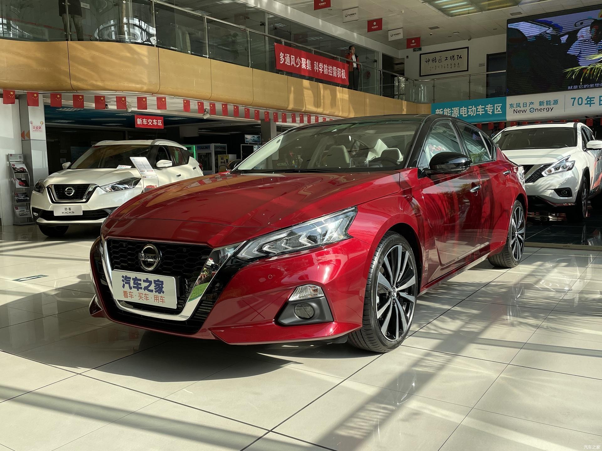 2021款天籁正式上市车联网系统升级推出魅影套装选装件