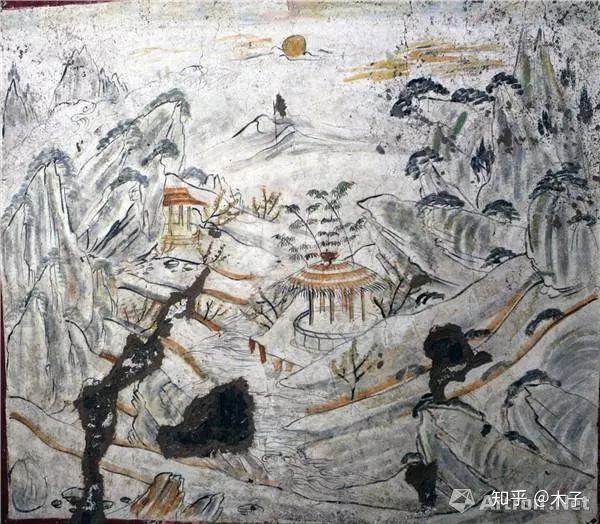 长安十二时辰里的山水画
