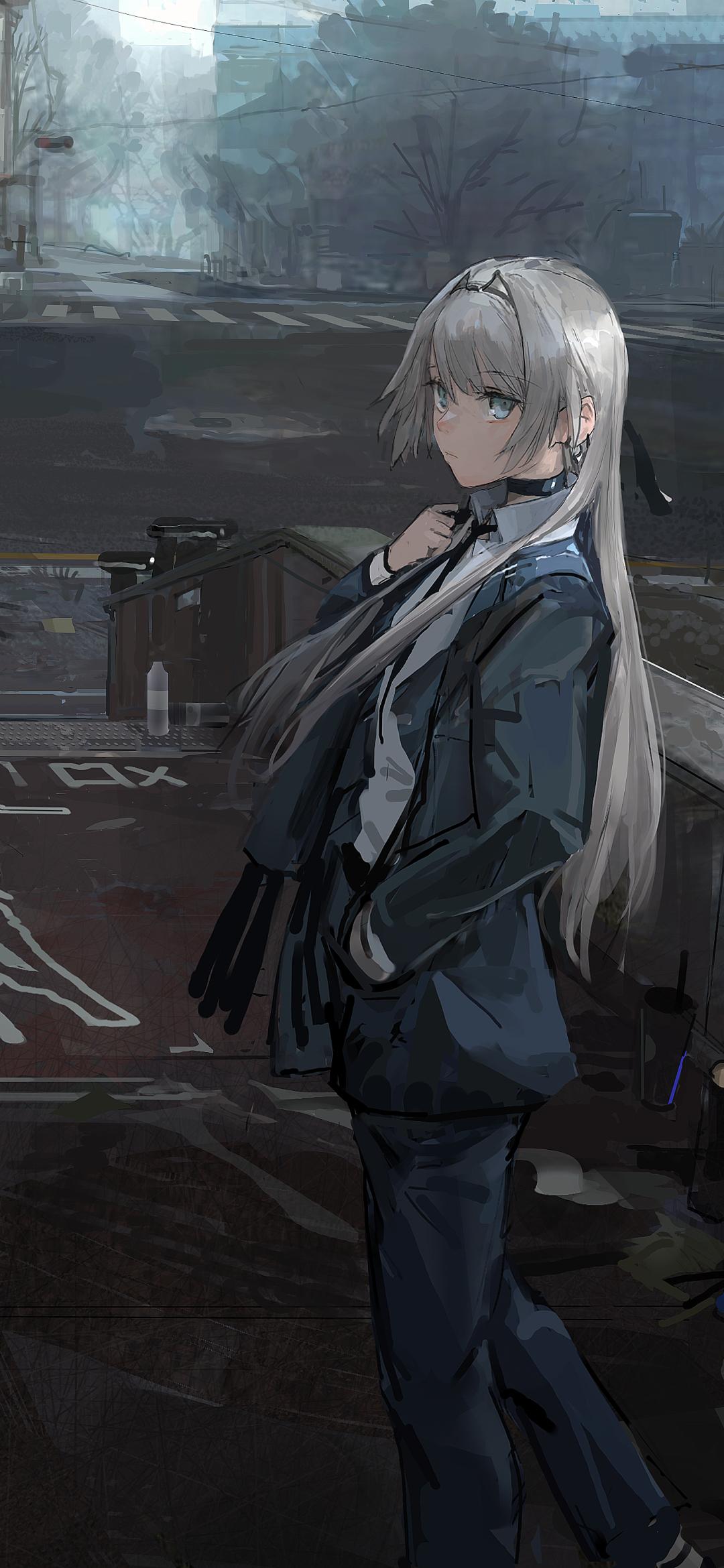 游戏少女前线有没有什么好看的全面屏壁纸