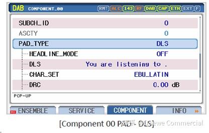 DAB DATA CHANNEL数据通道测试解决方案 - 知乎