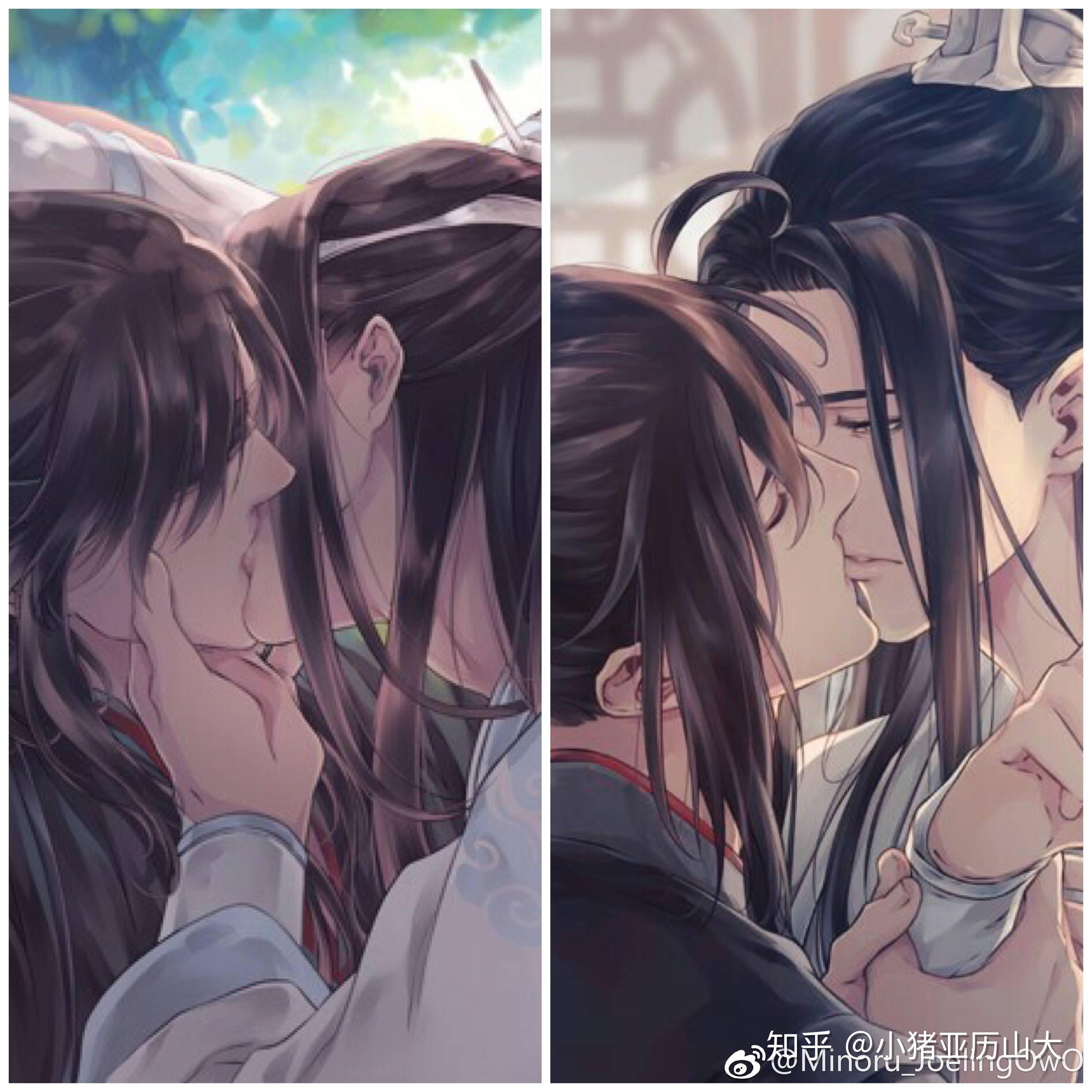 哪位大神可以给我一些魔道祖师的图片谢谢特别是汪叽和羡羡