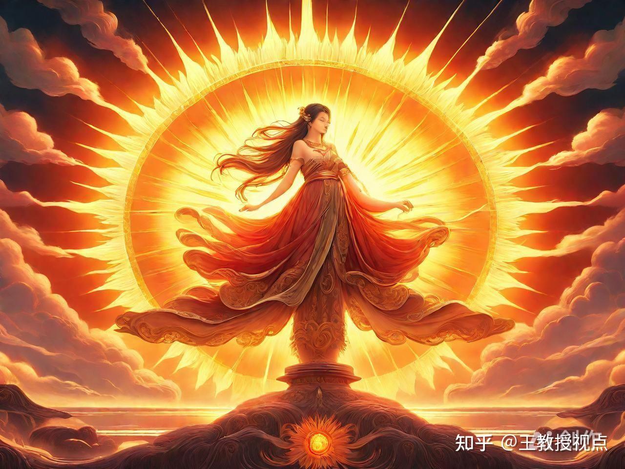 深度探秘古韵神话：羲和驭日——穿越时光流转的永恒光辉与哲思 - 知乎