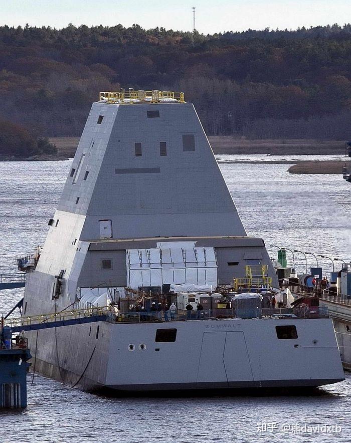 次时代驱逐舰的先声之三:ddg-1000驱逐舰──起源,沿革与技术特性