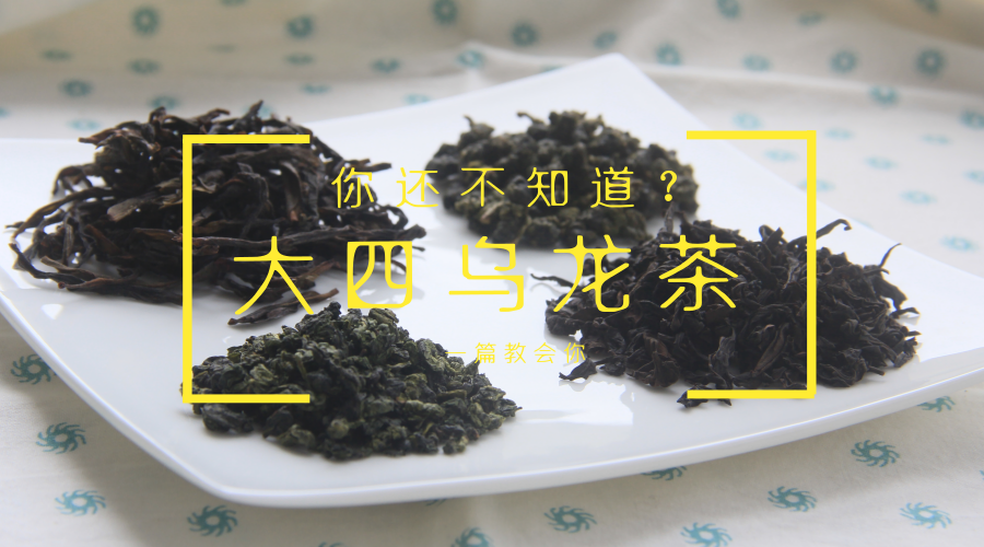 如何分辨四大乌龙茶