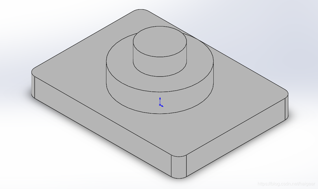 solidworks一份草图多次拉伸与多次凸台 - 知乎