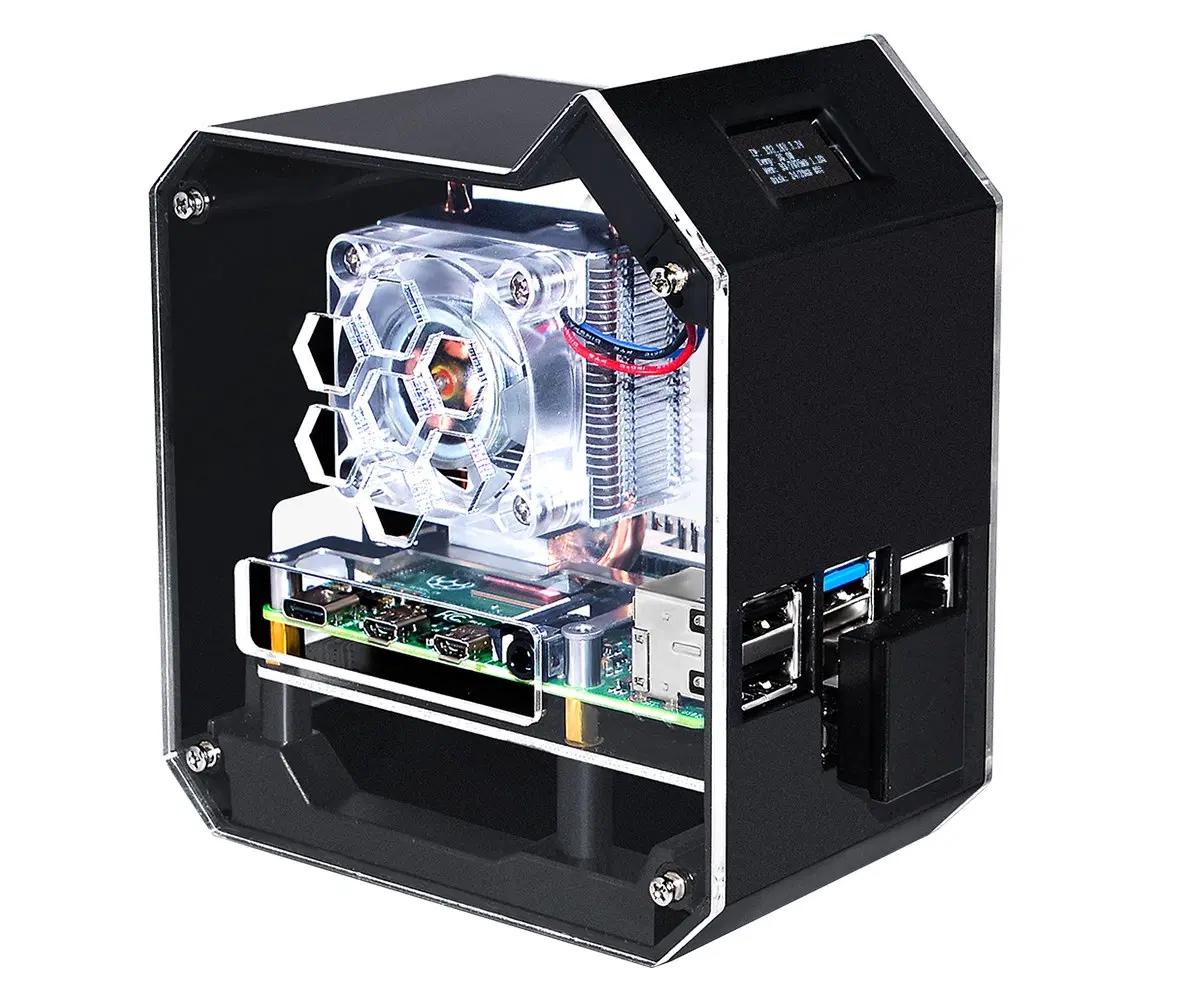 60 tower nas m 2 sata ssd 