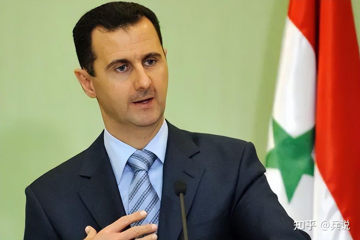 叙利亚总统近况图片