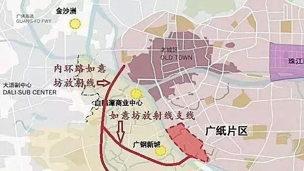 广州如意坊大桥规划图片