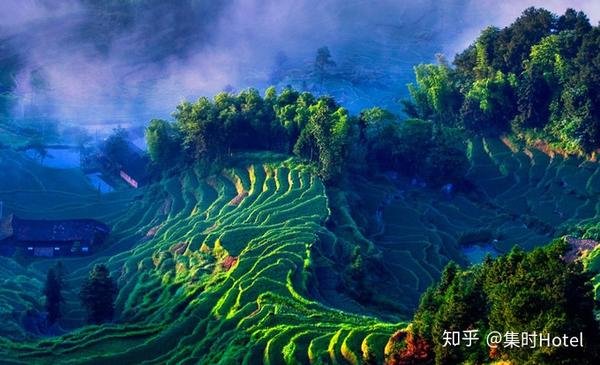 國慶來湖南旅遊讓你眼前一亮的自然美景