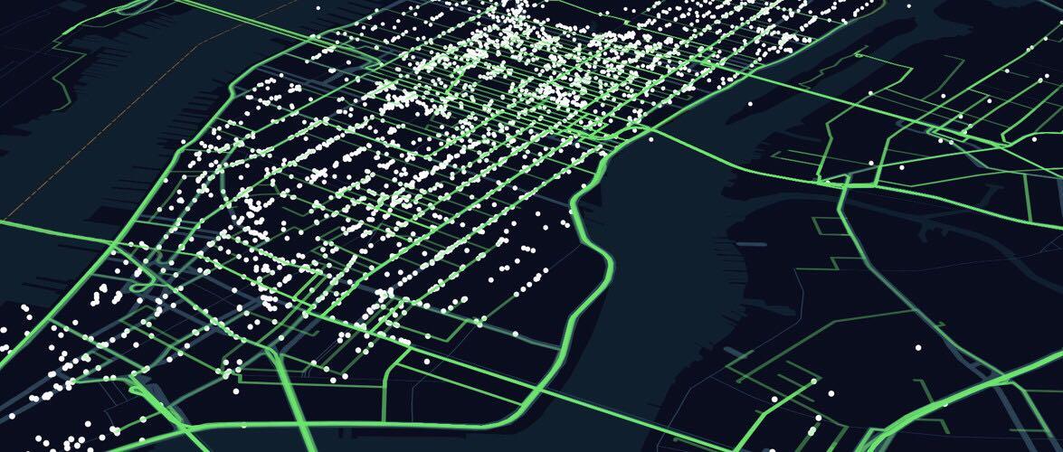 地理信息可视化形式配色译