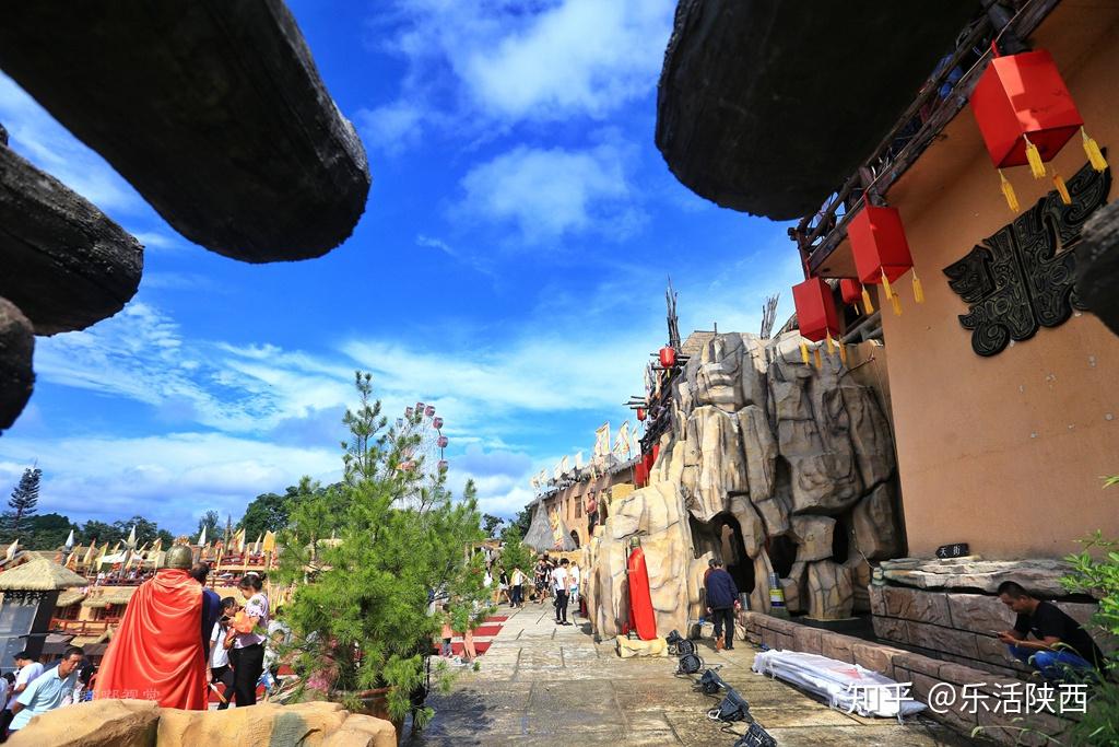 陕西周至新添一个网红打卡地中国周城逛吃逛好去处你去了吗